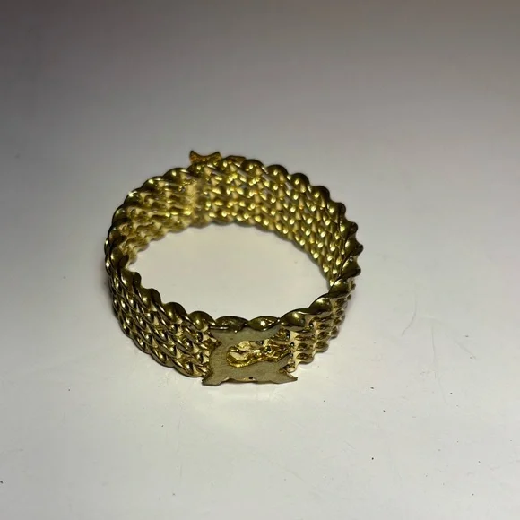 Napkin Rings Variety Set Of 6 Christmas Tree Sea Shell Flower Leaf Reindeer Star - Picture 12 of 13